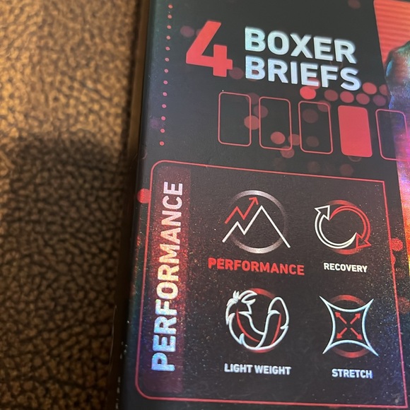 Brand New Spyder Performance Stretch Recovery Lightweight Boxer Brief 4Pack! - Picture 2 of 4